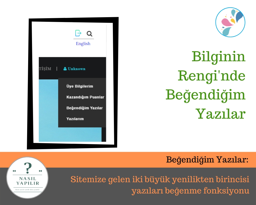 Beğendiğiniz Yazılar | NY